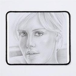 A Portrait of Charlize Theron Pad