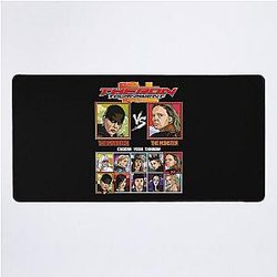Charlize Theron Fighter Desk Mat