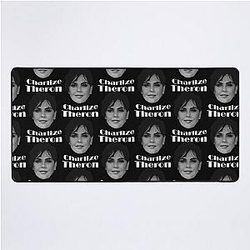Charlize Theron Office Desk Mat