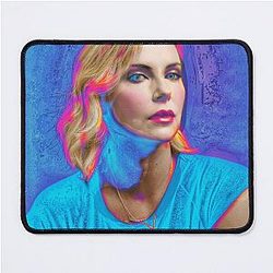 Pop Art Charlize Theron New Hollywood Glamour Series Mouse Pad