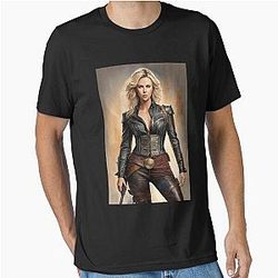 Charlize Theron Essential T-Shirt