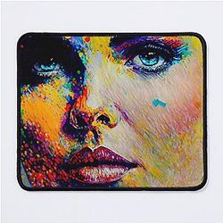 Charlize Theron Mouse Pad