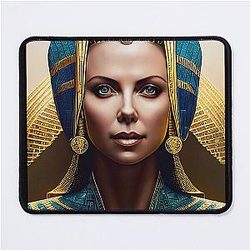 Charlize Theron Cleopatra Mouse Pad