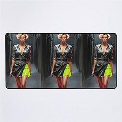 Digital Design of Charlize Theron Desk Mat