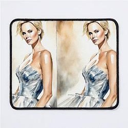 Digital Design Charlize Theron Mouse Pad