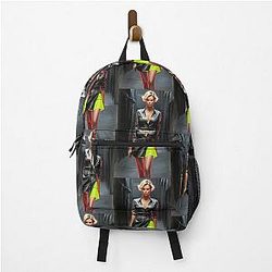 Digital design of Charlize Theron 10 Backpack