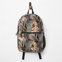 Digital Design of Charlize Theron Backpack