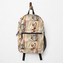 Digital Design of Charlize Theron 7 Backpack