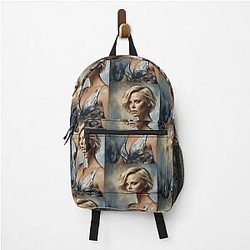 Digital Design of Charlize Theron 21 Backpack