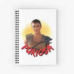 Furiosa Charlize Theron Notebook