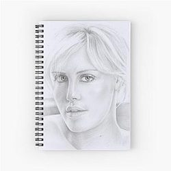 Charlize Theron Notebook
