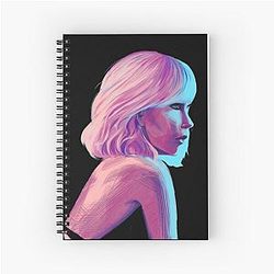 Atom Blonde Charlize Theron Notebook