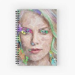 Charlize Theron Notebook