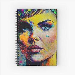 Charlize Theron Notebook