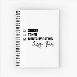 Mentally Dating Charlize Theron Notebook