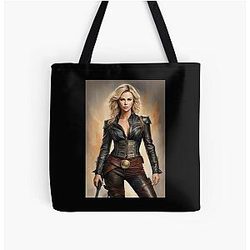 Charlize Theron All-Print Tote