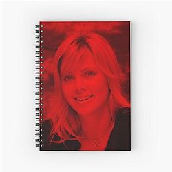 Charlize Theron Celebrity Notebook