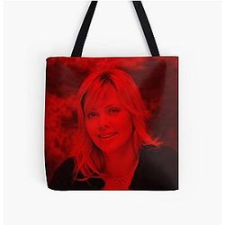 Charlize Theron Celebrity Tote Bag