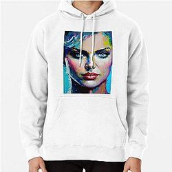 Charlize Theron Art Hoodie