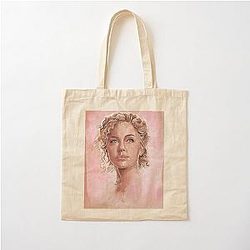 Charlize Theron Cotton Tote Bag