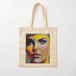 Charlize Theron Cotton Tote Bag