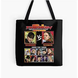 Charlize Theron Fighter Tote Bag