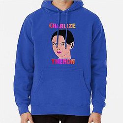Charlize Theron Pullover Hoodie