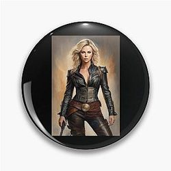 Charlize Theron Pin