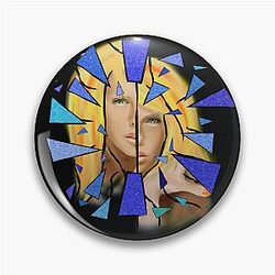 Charlize Theron Pin