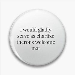Charlize Theron Welcome Mat