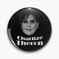 Charlize Theron Pin