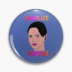 Charlize Theron Pin