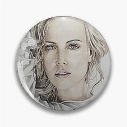 Charlize Theron Draws a Pin