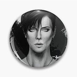 Charlize Theron The Old Guard Pin