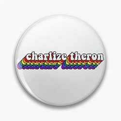 Charlize Theron Pin