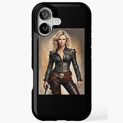 Charlize Theron iPhone Tough Case