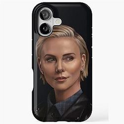 Charlize Theron iPhone Case