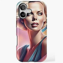 Charlize Theron iPhone Case