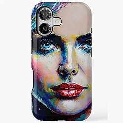 Charlize Theron iPhone Case