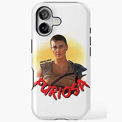 Furiosa Charlize Theron iPhone Tough Case