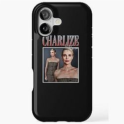 Charlize Theron Vintage iPhone Case