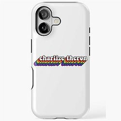 Charlize Theron iPhone Tough Case
