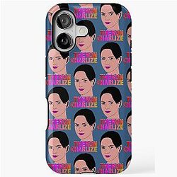 Charlize Theron iPhone Case