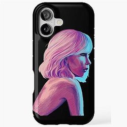Atomic Blonde Charlize Theron iPhone Tough Case