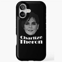 Charlize Theron iPhone Tough Case