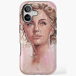 Charlize Theron Portrait Tough Case