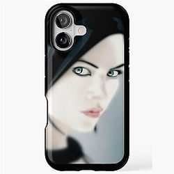 Charlize Theron as Aeon Flux iPhone Tough Case