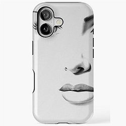 Charlize Theron Portrait iPhone Case