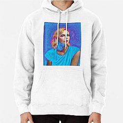 Pop Art Charlize Theron New Hollywood Glamour Series Pullover Hoodie