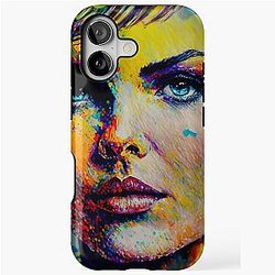 Charlize Theron iPhone Tough Case